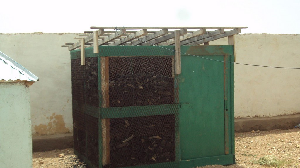 charcoal cooler for milk