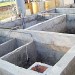 Waste water treament for slaughterhouse